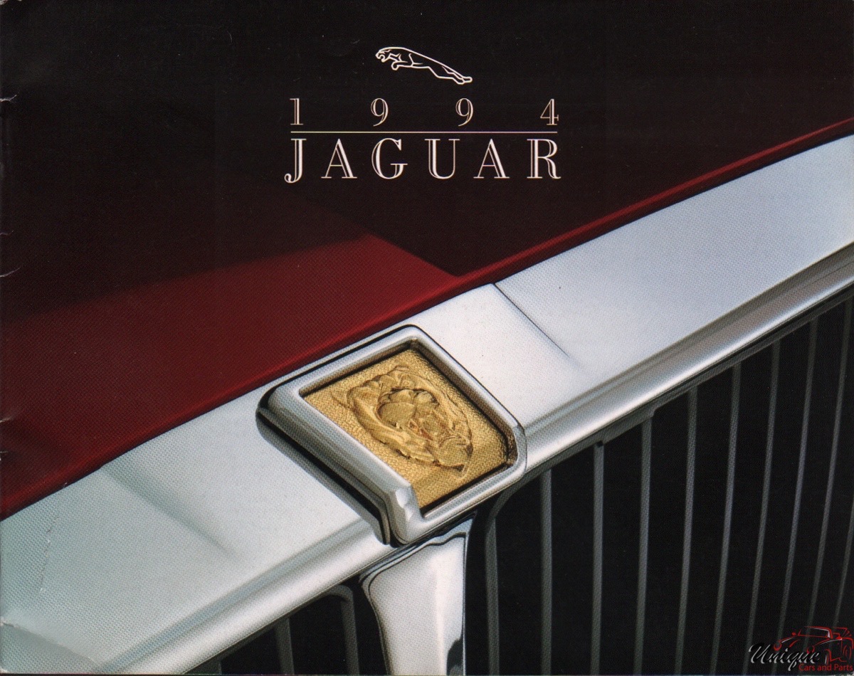 1994 Jaguar Model Lineup Brochure Page 2